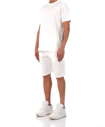 Ensemble « Short Uni » Blanc