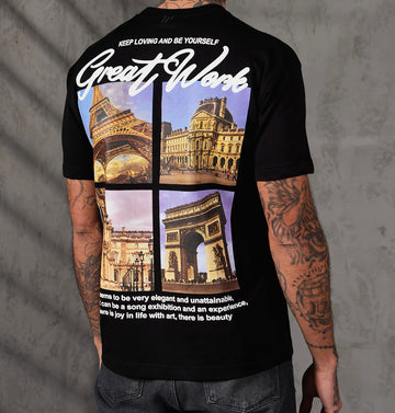 T-shirt LL5088 Noir