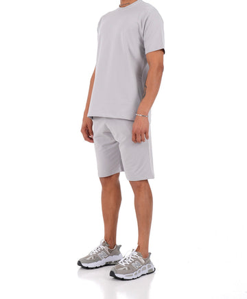 Ensemble « Short Uni » Gris