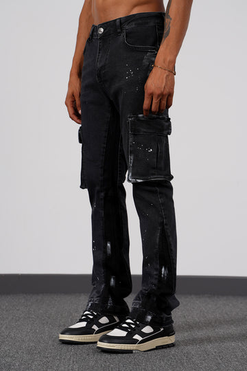 Cargo jeans LL214