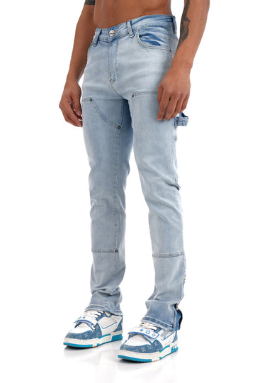 Jeans «ARM Zipé» Ciel