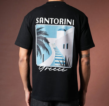 T-Shirt Santorin Black
