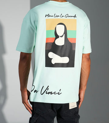 T-shirt Leonard de Vinci Mint