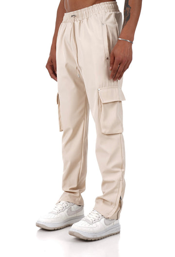 Cargos « Uni Zip » beige