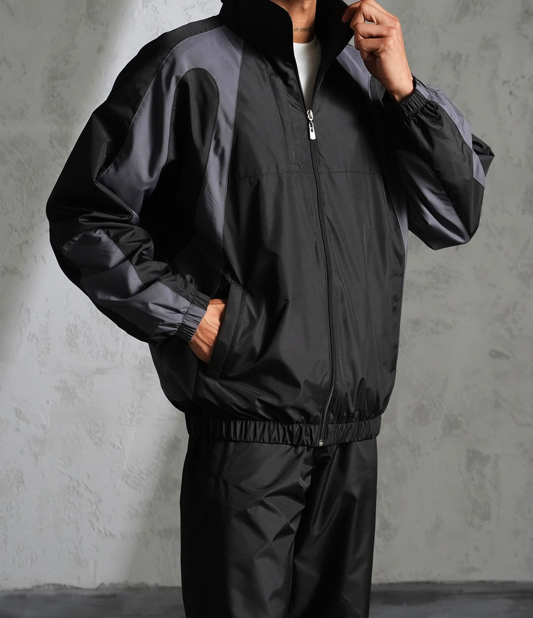 Ensemble « Techwear Noir »– Style Moderne & Confort Absolu