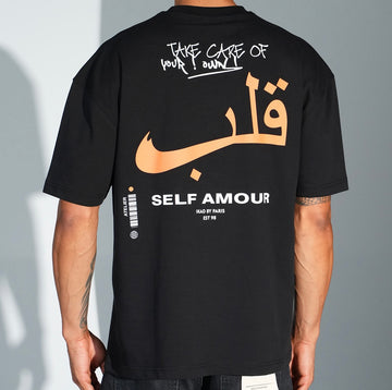 T-shirt Self Amour Black