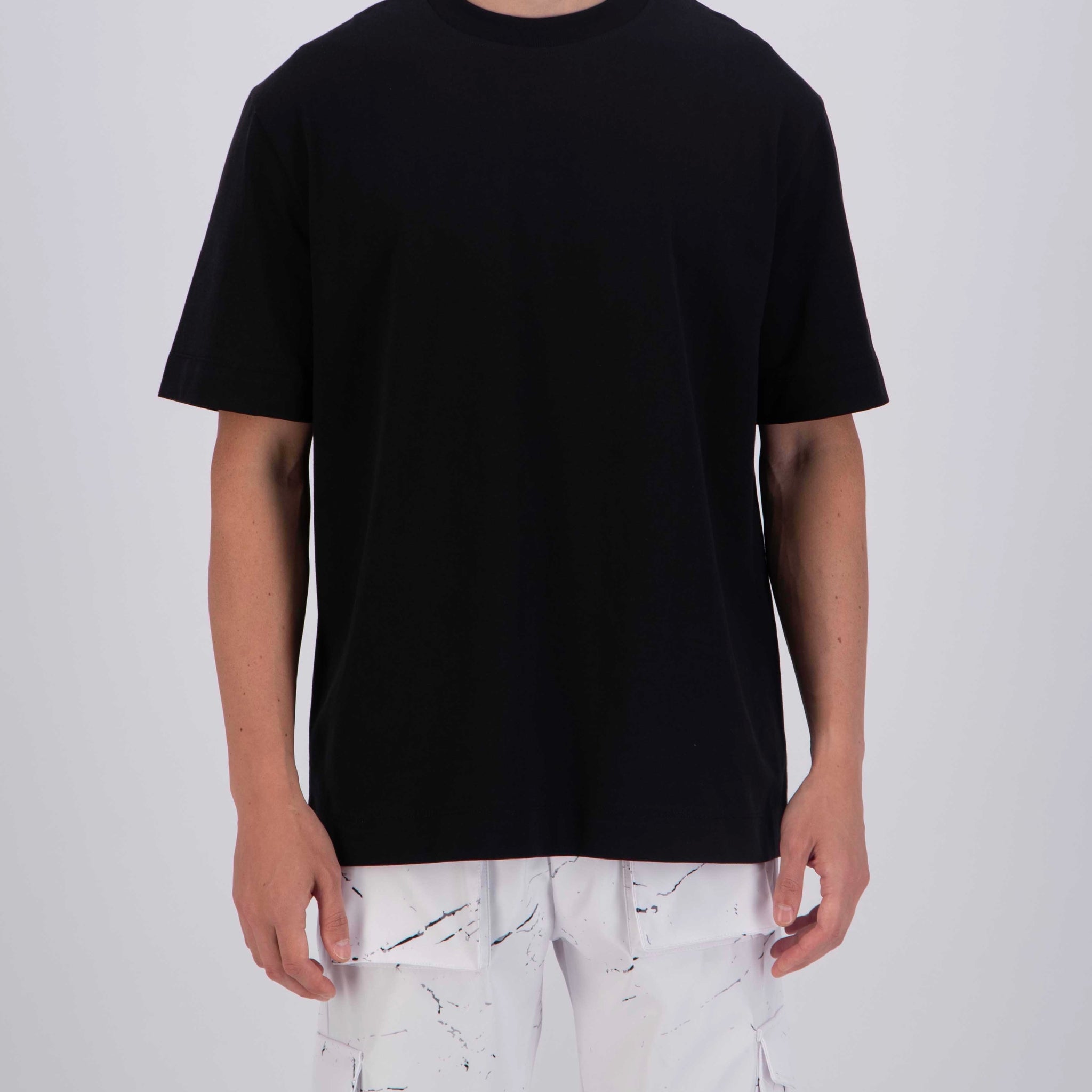 T-shirt Oversise « Uni Black »