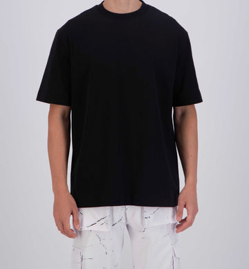 T-shirt Oversise « Uni Black »