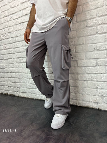 Cargo Techwear Anthracite