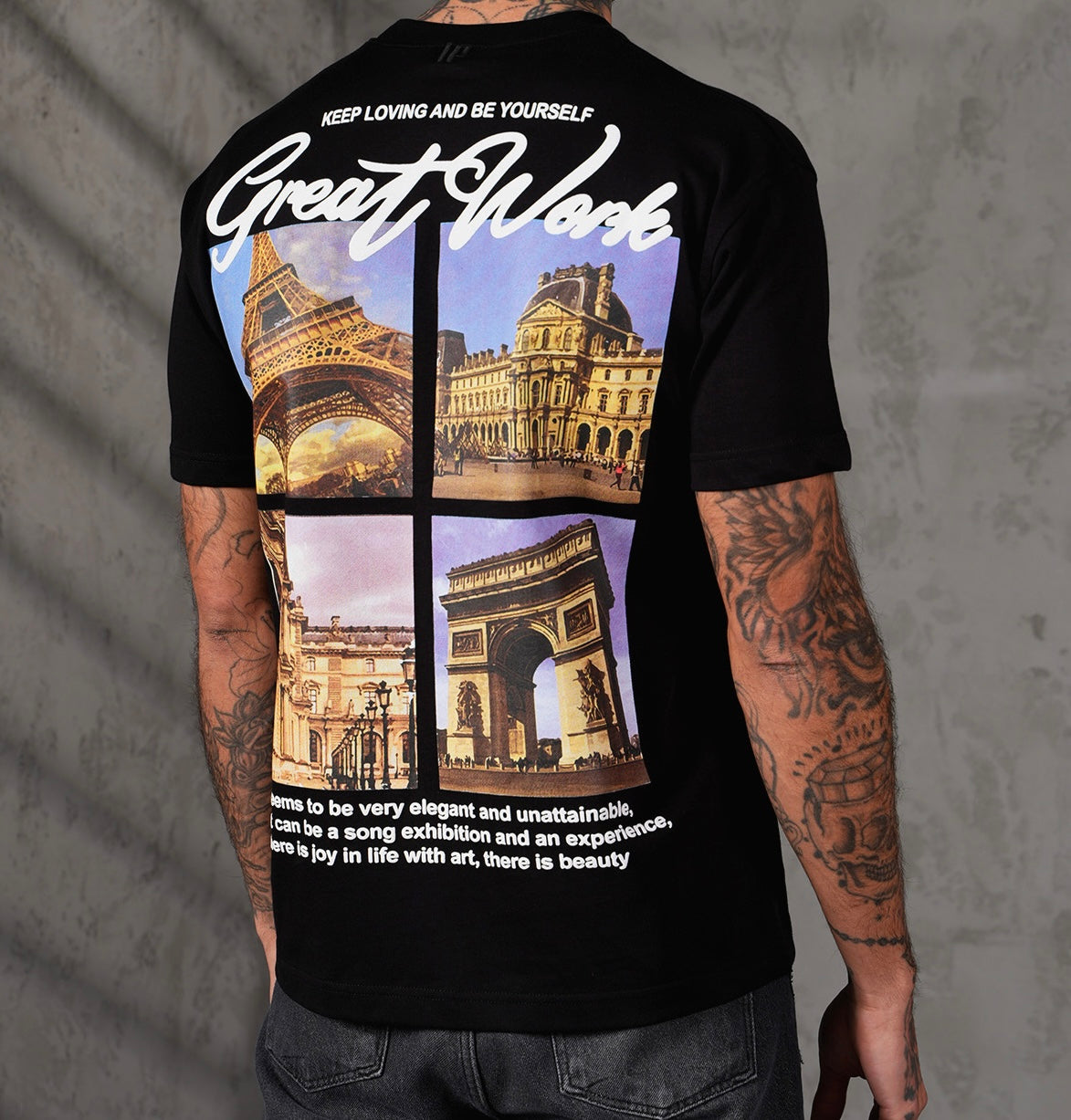 T-shirt LL5088 Noir