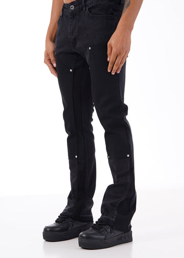 Jeans « Lucky » Black