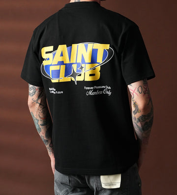 T-Shirt Saint Club Noir