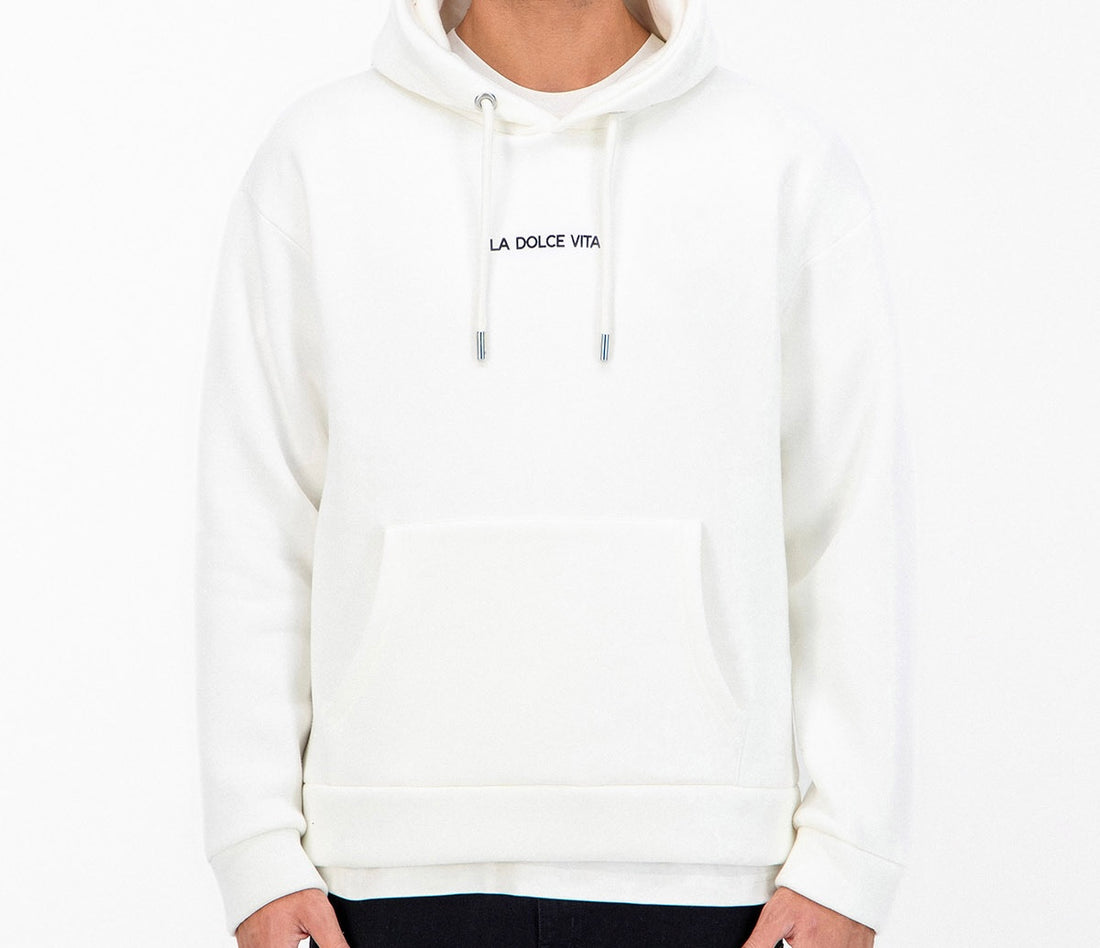 Sweat Dolce Vita Blanc