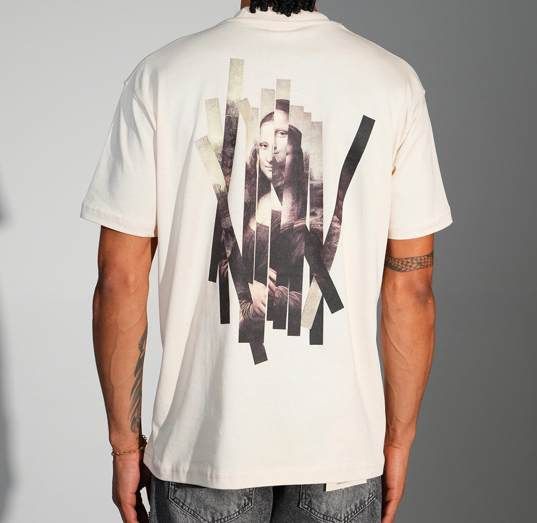 T-shirt Mona Lisa Beige
