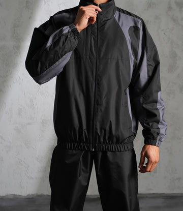 Ensemble « Techwear Noir »– Style Moderne & Confort Absolu