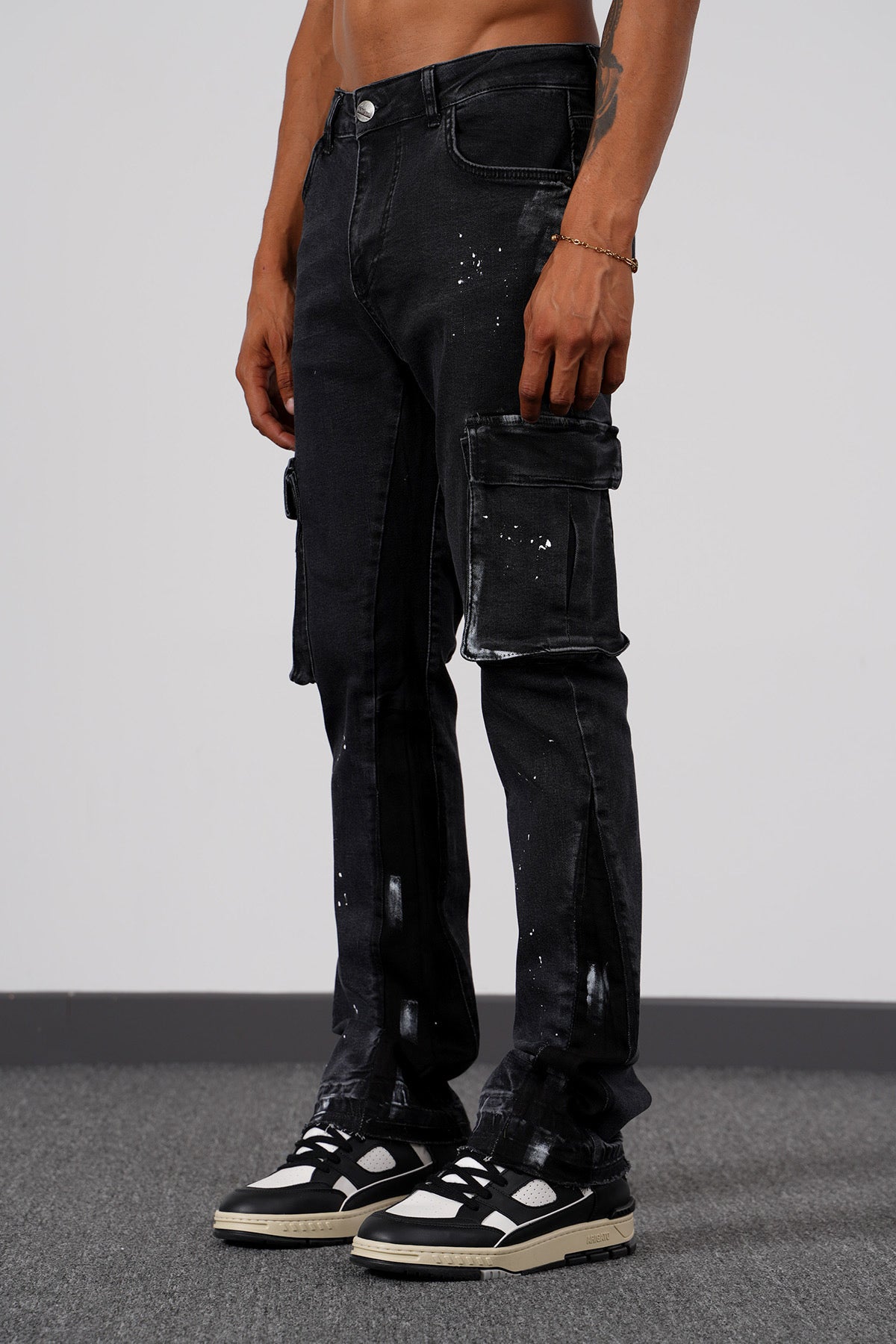 Cargo jeans LL214