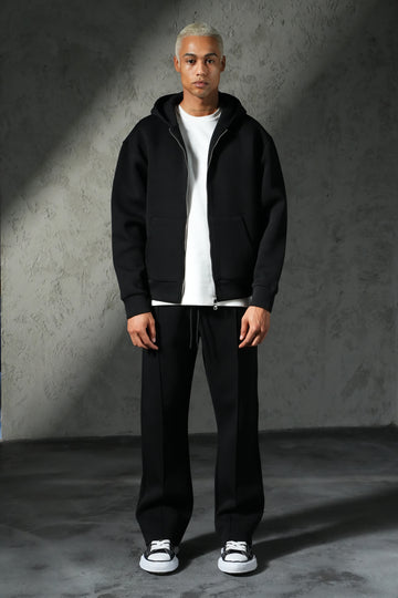 Ensemble casual Zip Black