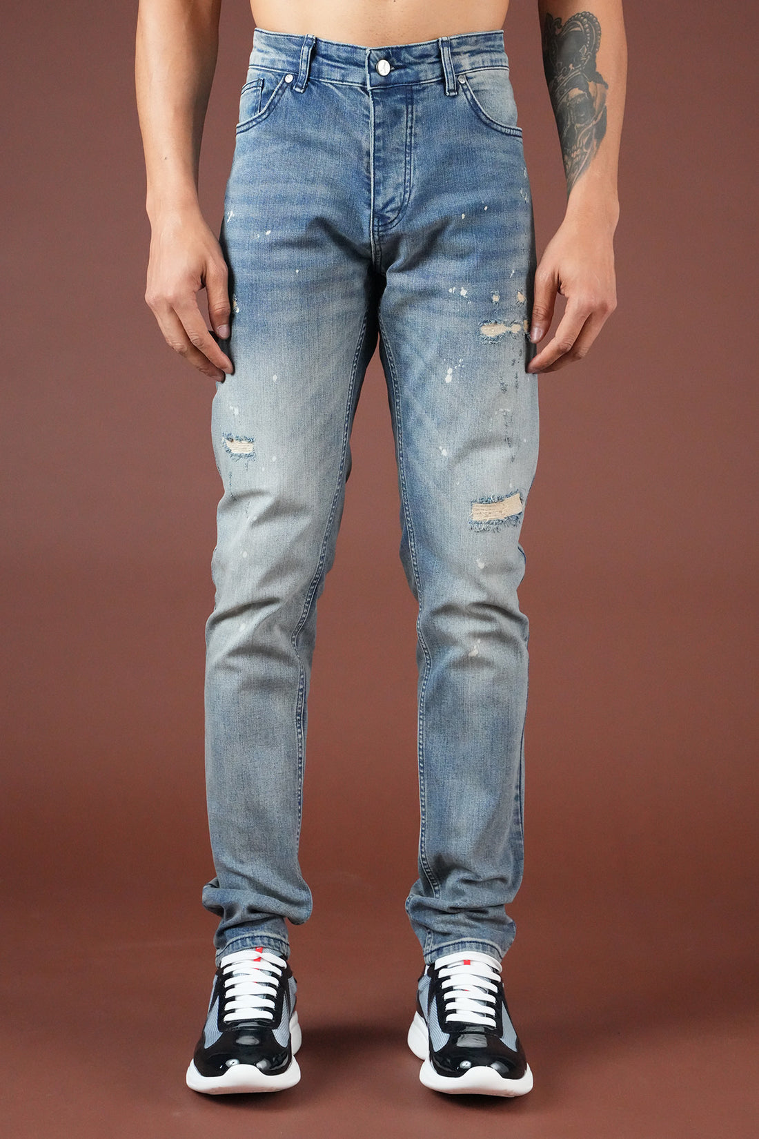 Jeans FAMR Mint