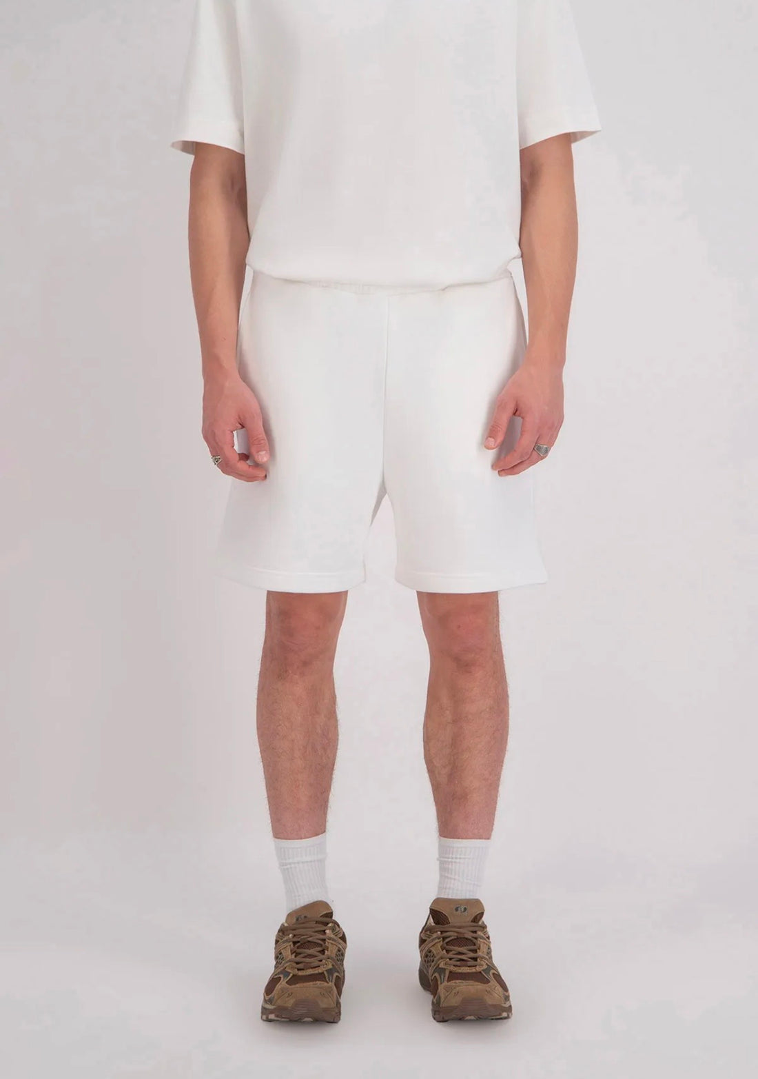 Short Uni Blanc