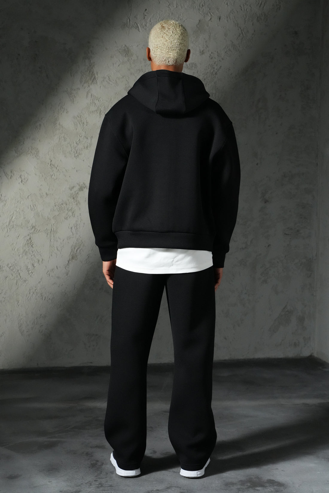 Ensemble casual Zip Black