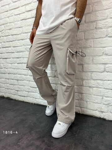 Cargo Techwear Sable