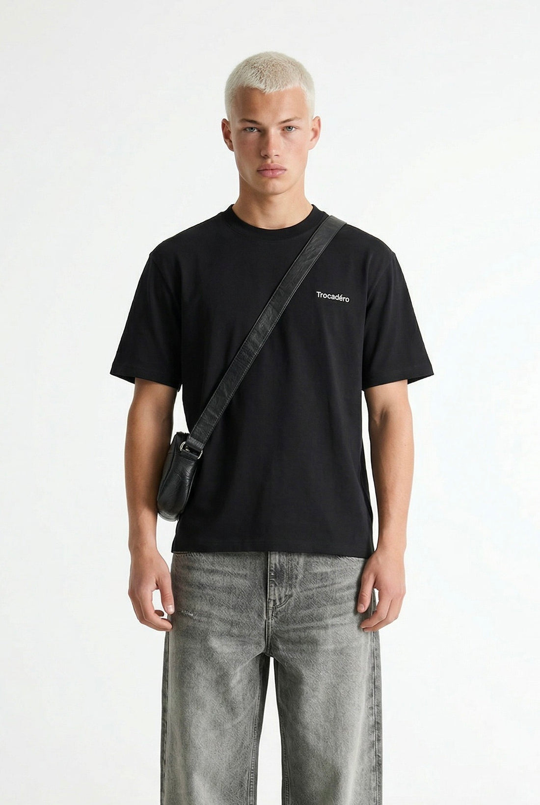 T-shirt Trocadéro Noir