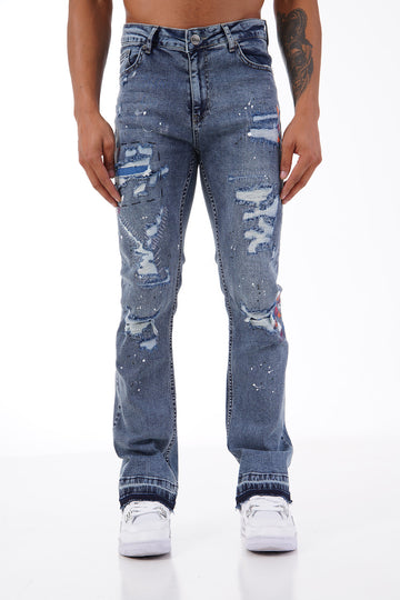 Jeans « Van Gogh »