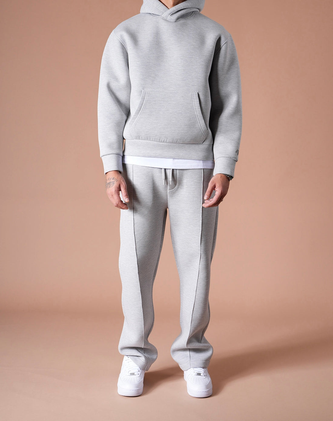 Ensemble Casual Uni Gris