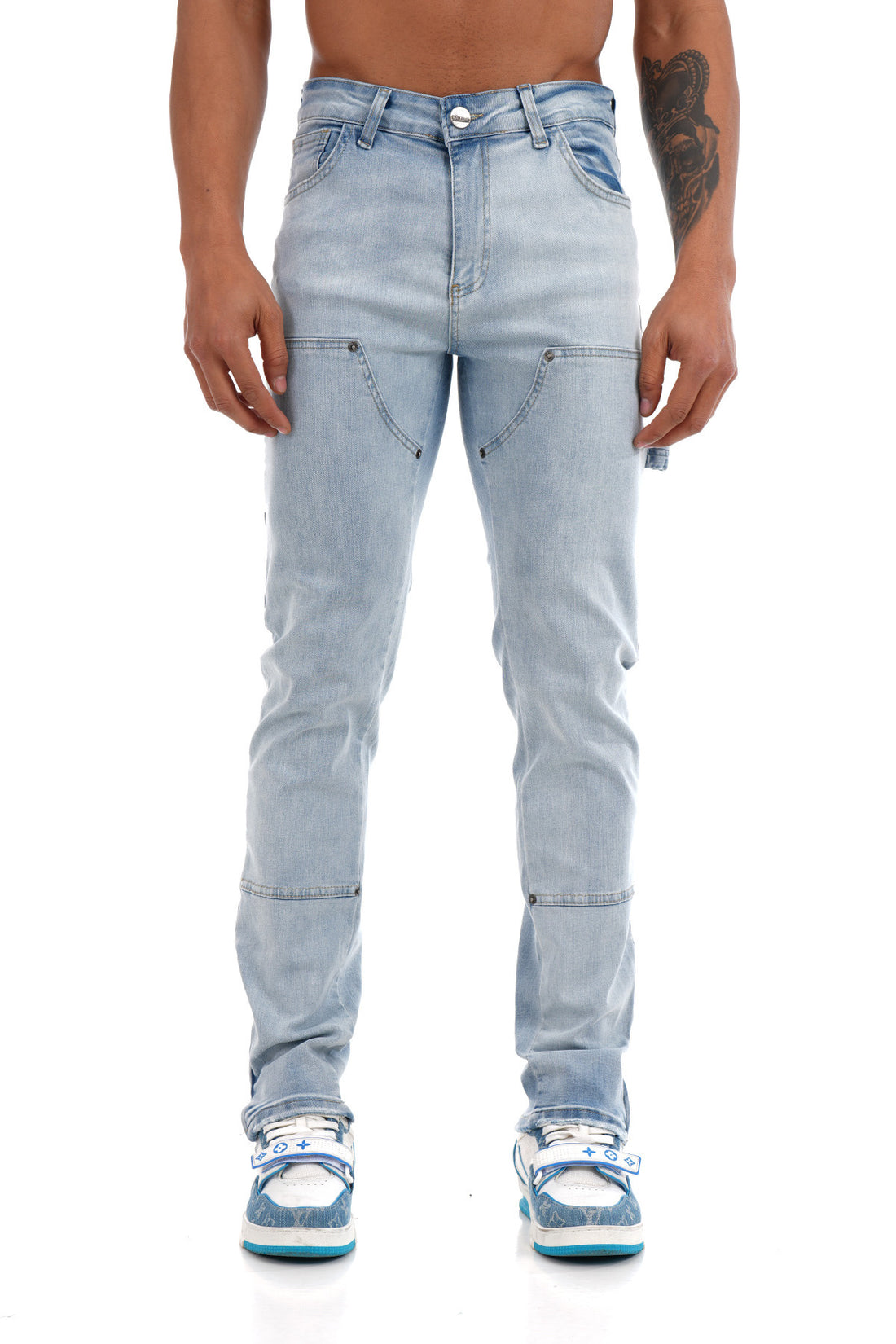 Jeans «ARM Zipé» Ciel