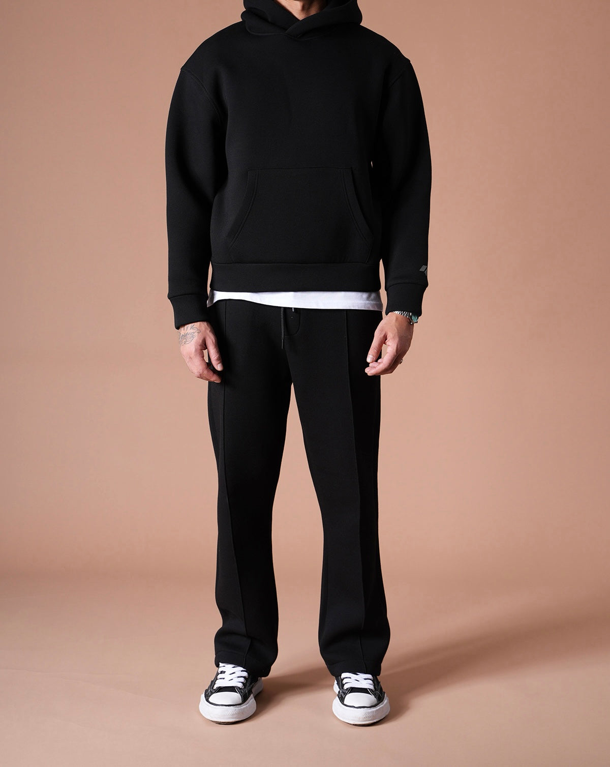 Ensemble Casual Uni Noir