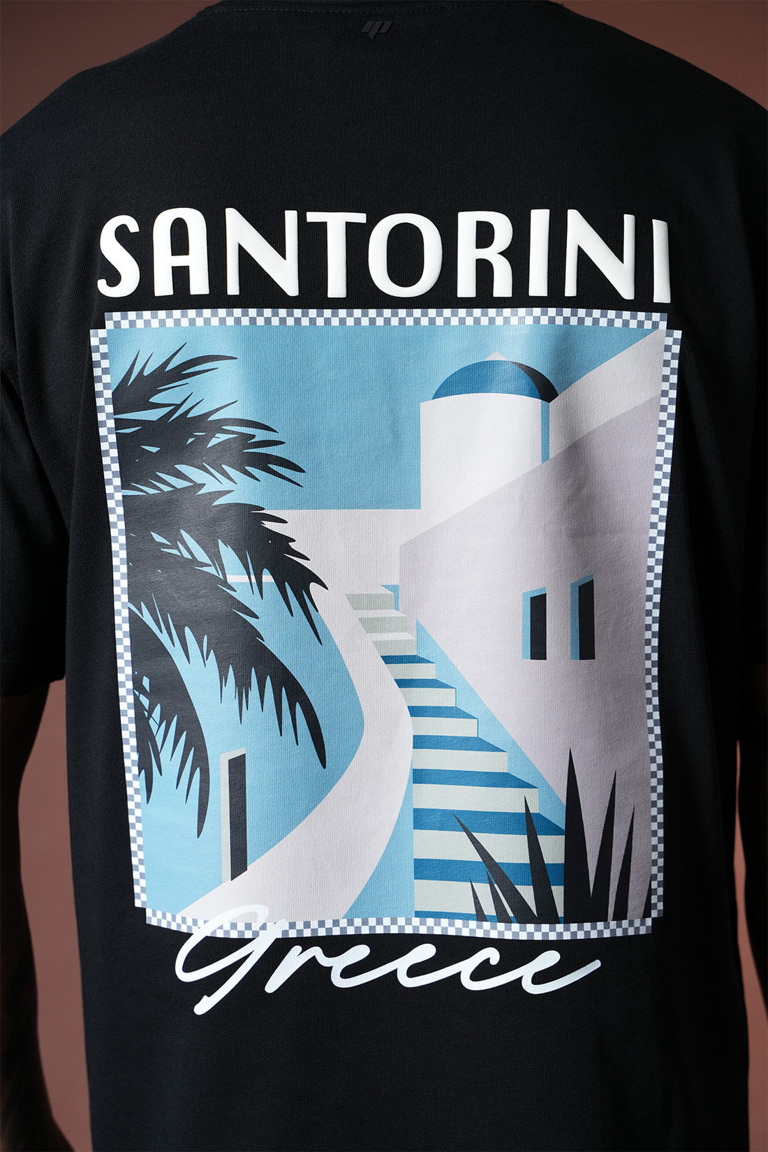 T-Shirt Santorin Black