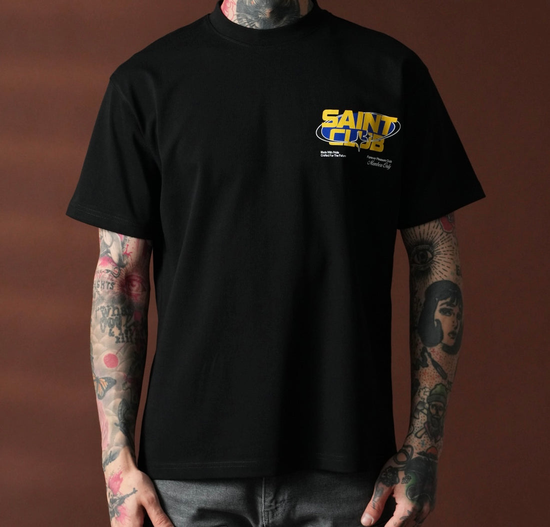 T-Shirt Saint Club Noir
