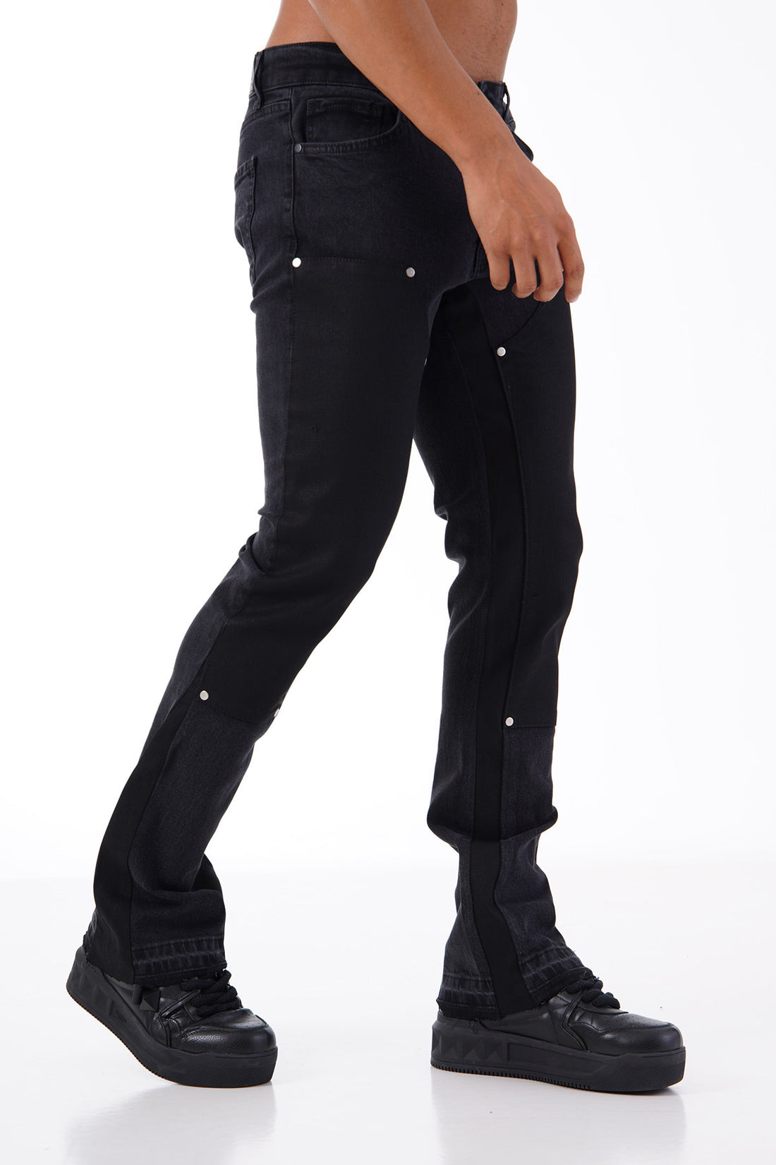 Jeans « Lucky » Black