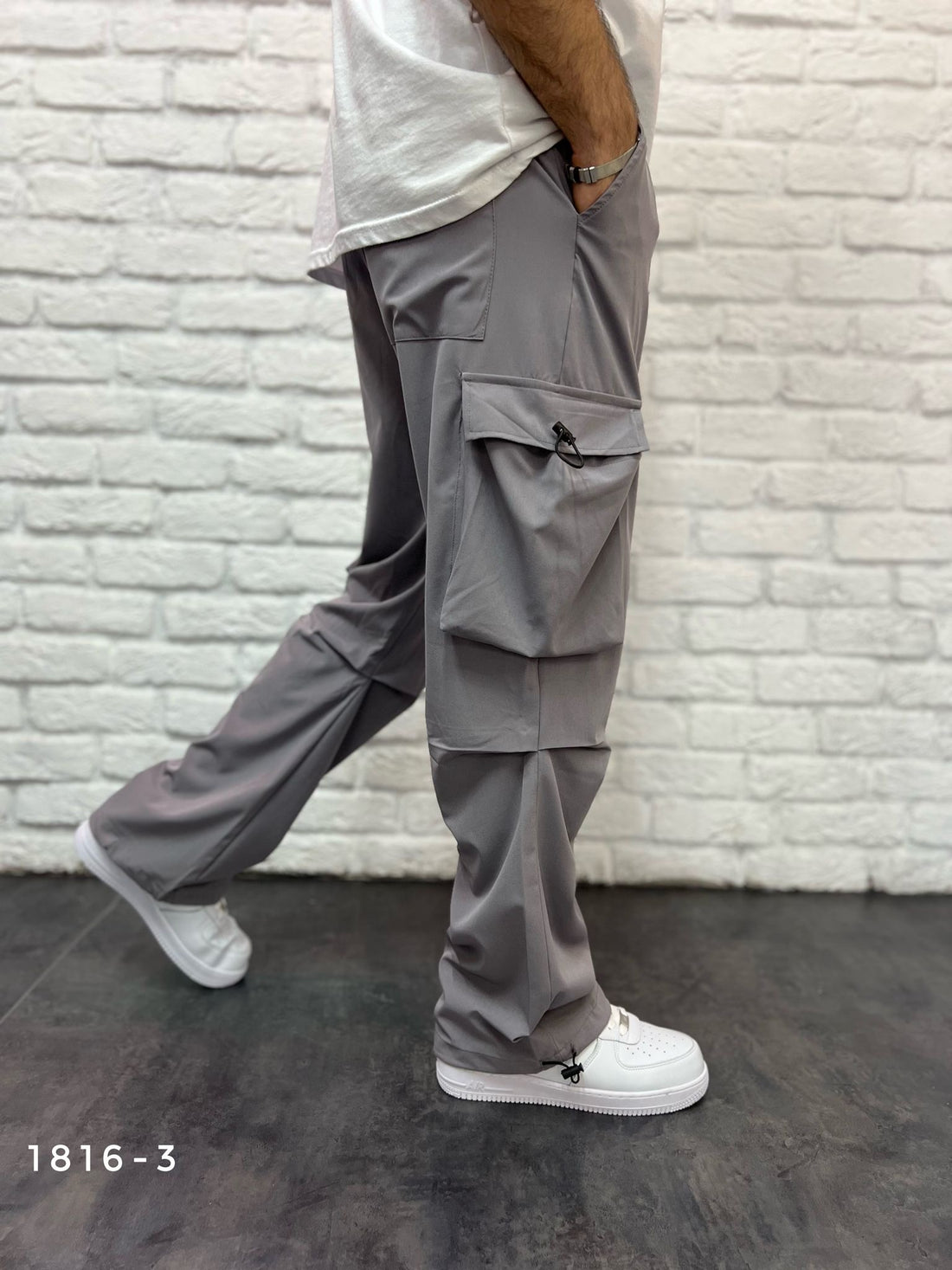 Cargo Techwear Anthracite