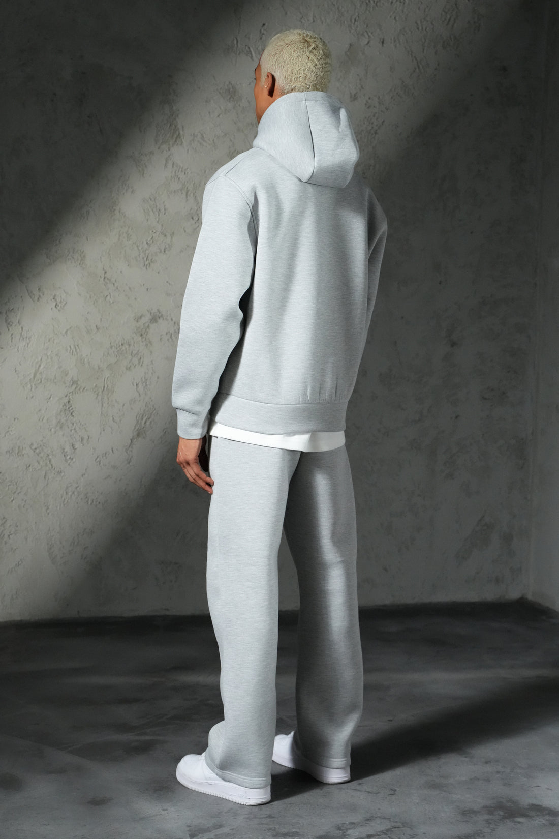 Ensemble Casual Uni Gris