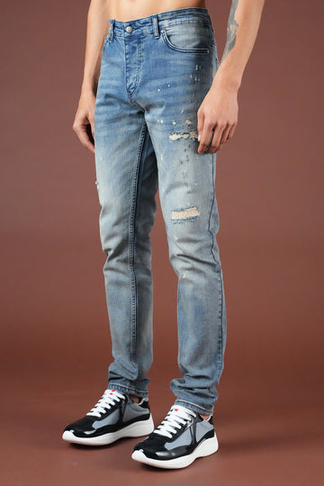 Jeans FAMR Mint
