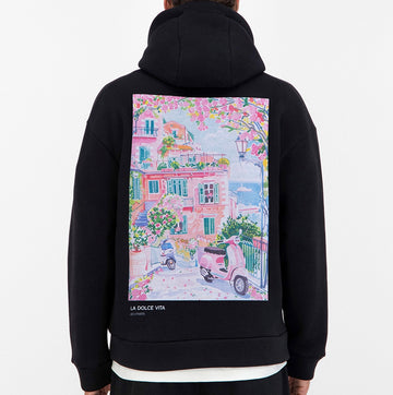 Sweat Dolce Vita Noir