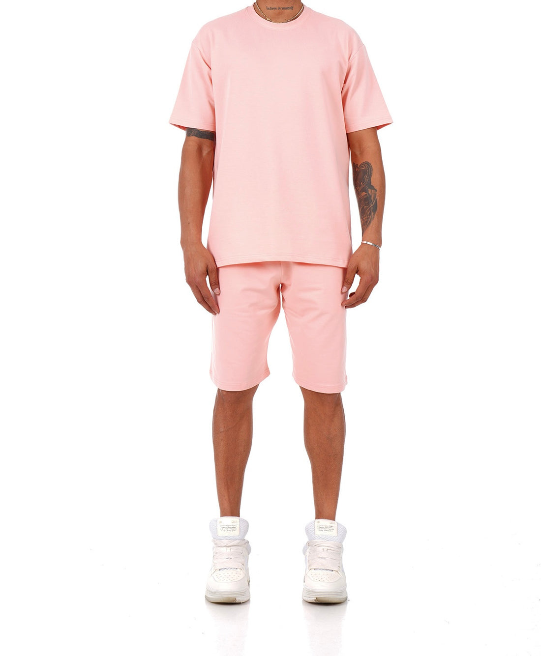 Ensemble « Short Uni » Damson