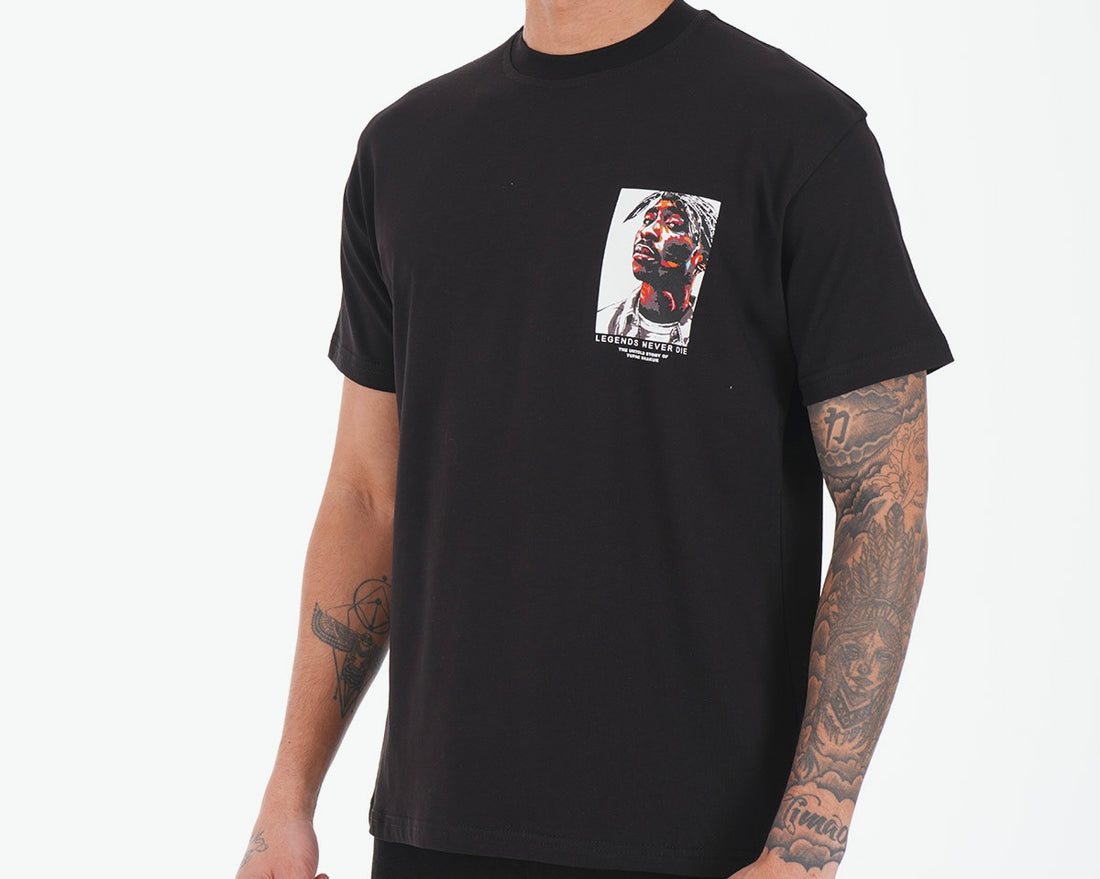 T-shirt « Shakur Legend » Black