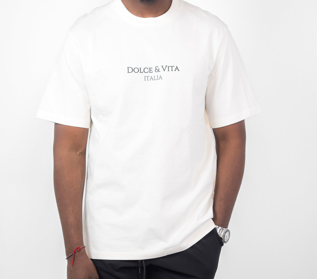 T-shirt Dolce Vita Blanc