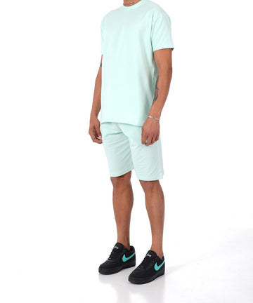 Ensemble « Short Uni » Mint