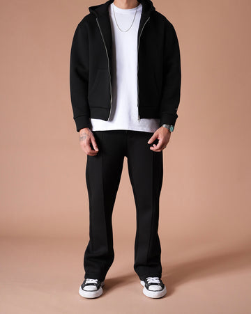 Ensemble casual Zip Black