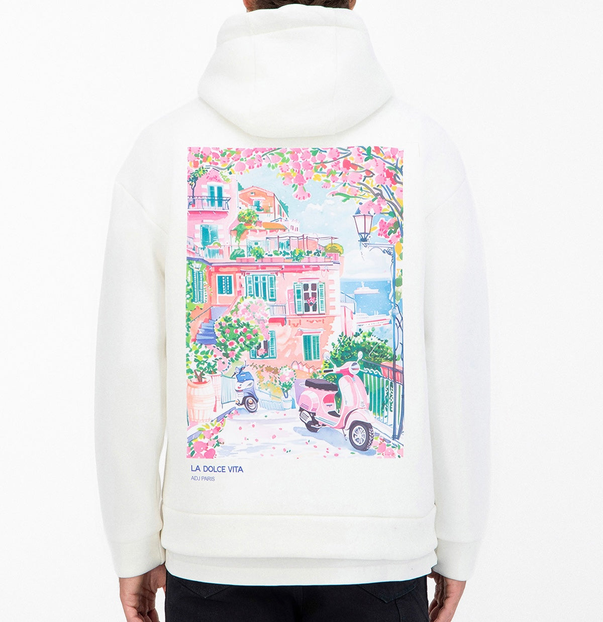 Sweat Dolce Vita Blanc