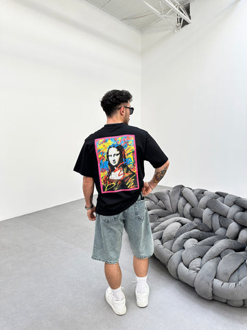 T-shirt Art Gallery Black