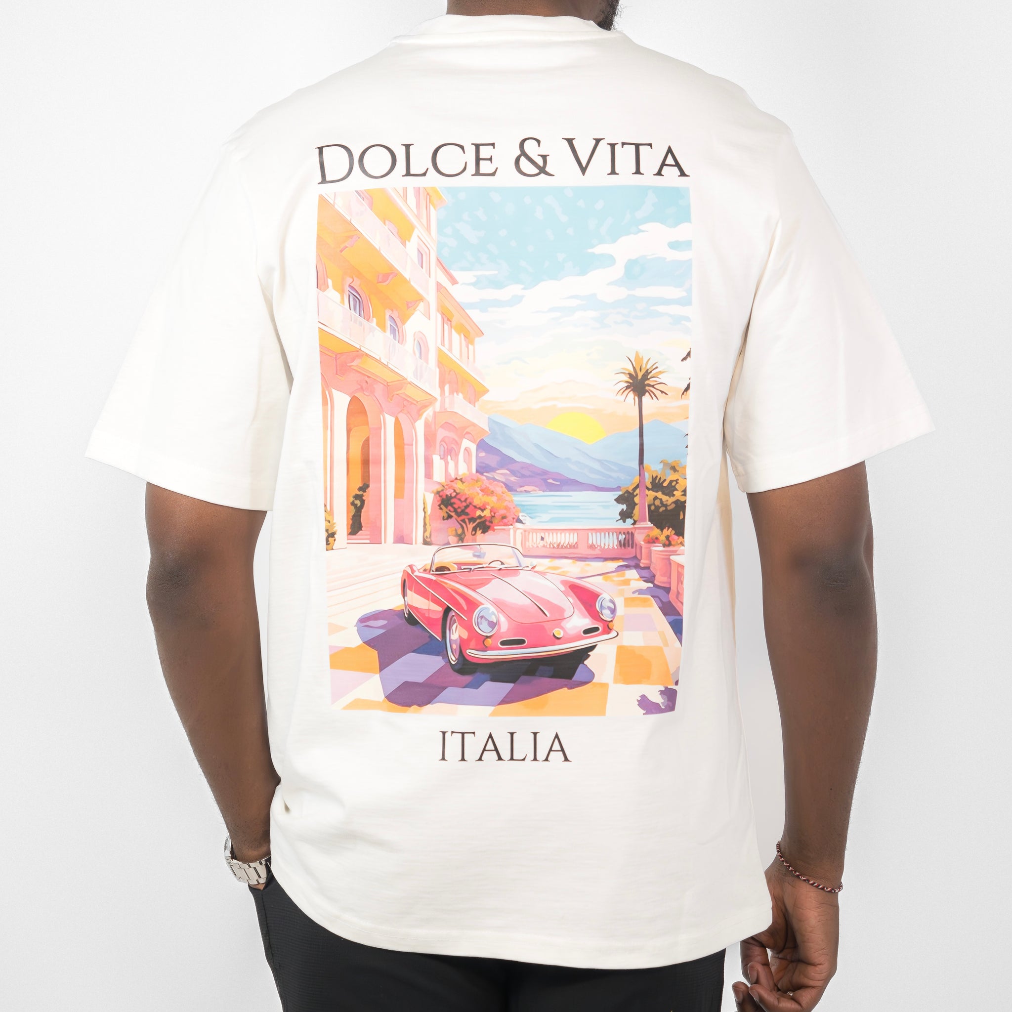 T-shirt Dolce Vita Blanc