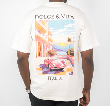 T-shirt Dolce Vita Blanc