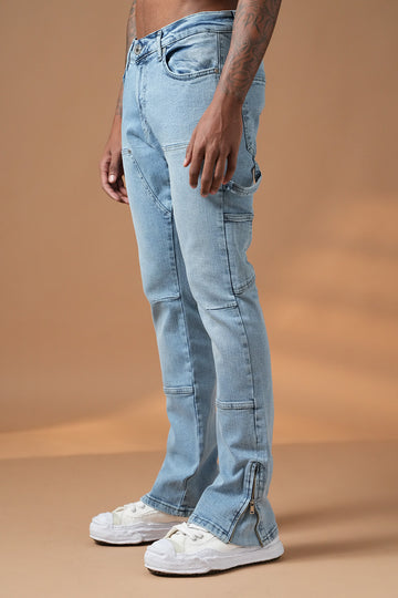 Jeans ART463 bleu