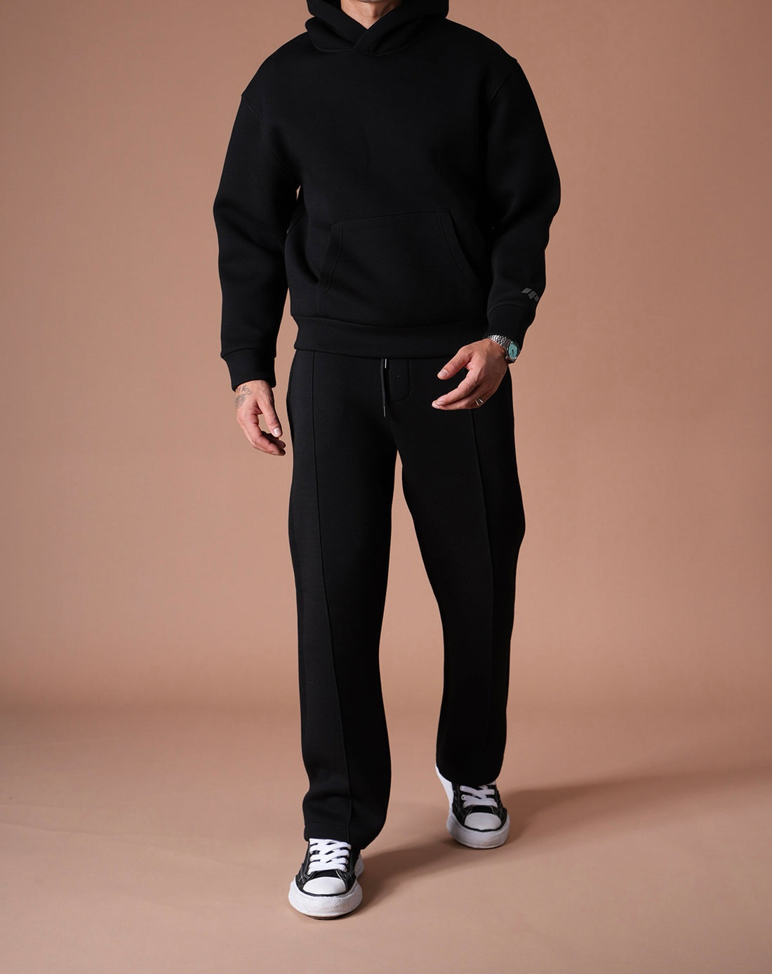 Ensemble Casual Uni Noir