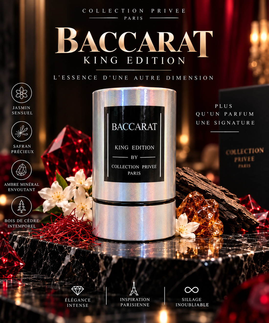 Baccarat King Édition