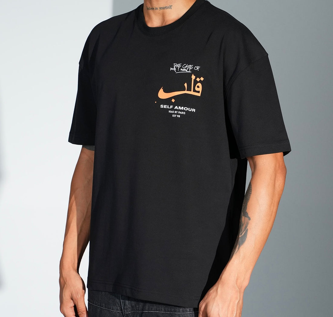 T-shirt Self Amour Black